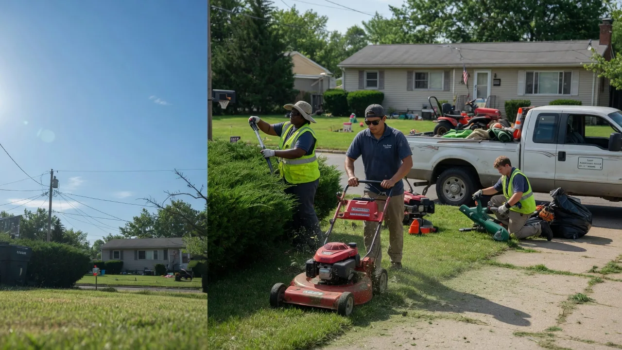 Lawn Care in Sandia Park, NM near me